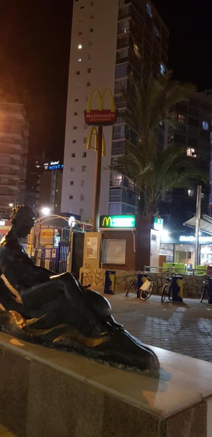 Apartmán Benidorm Beach Exteriér fotografie