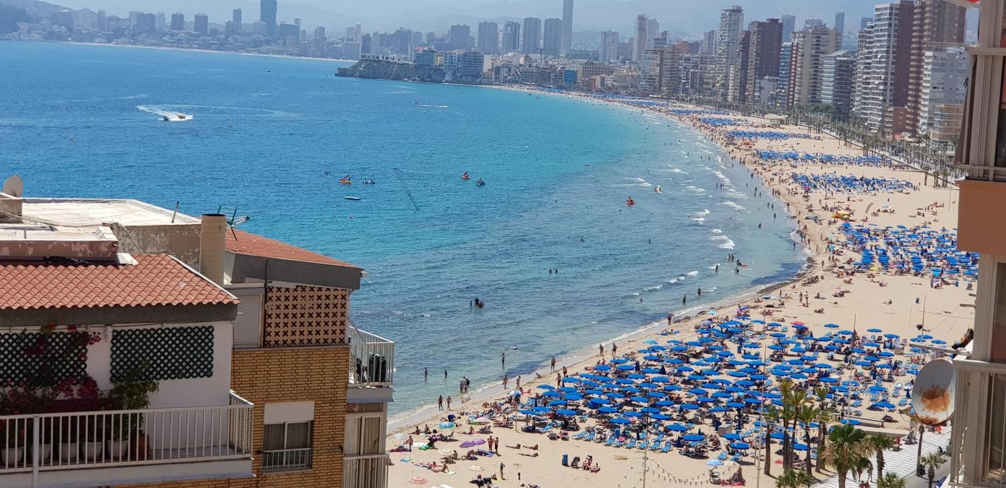 Apartmán Benidorm Beach Exteriér fotografie