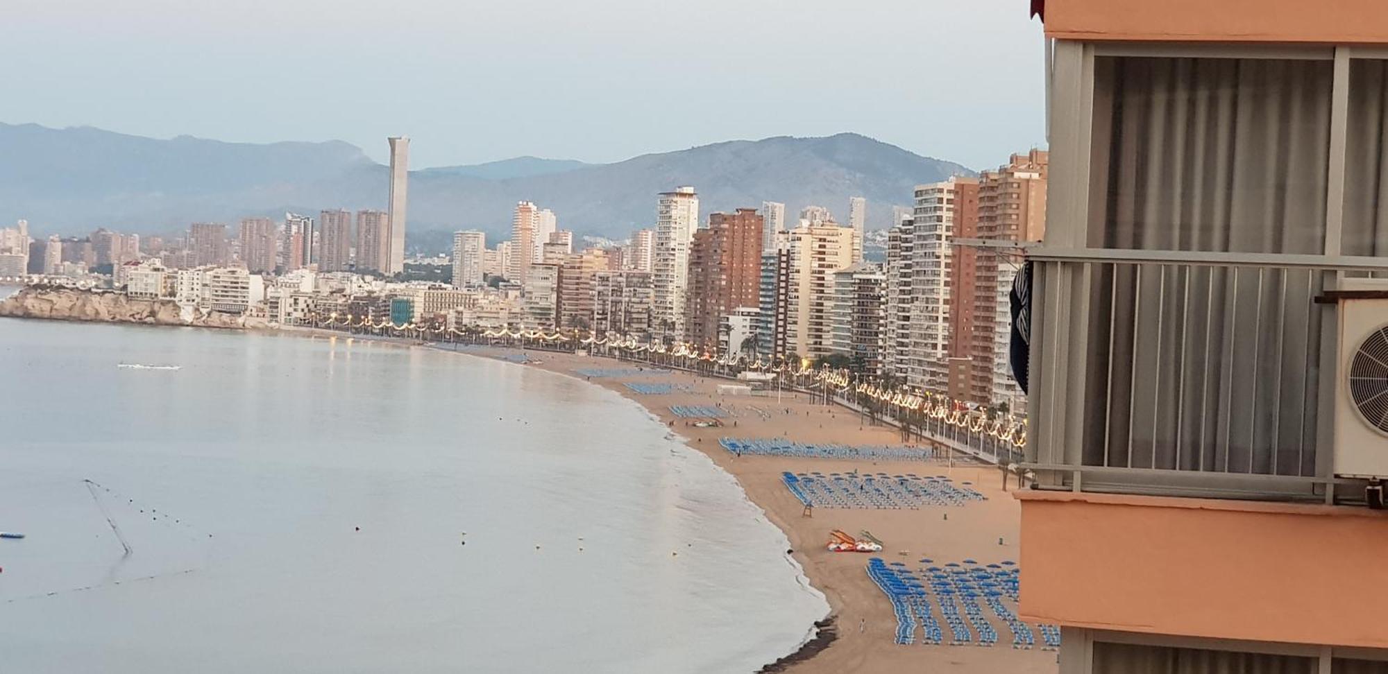 Apartmán Benidorm Beach Exteriér fotografie