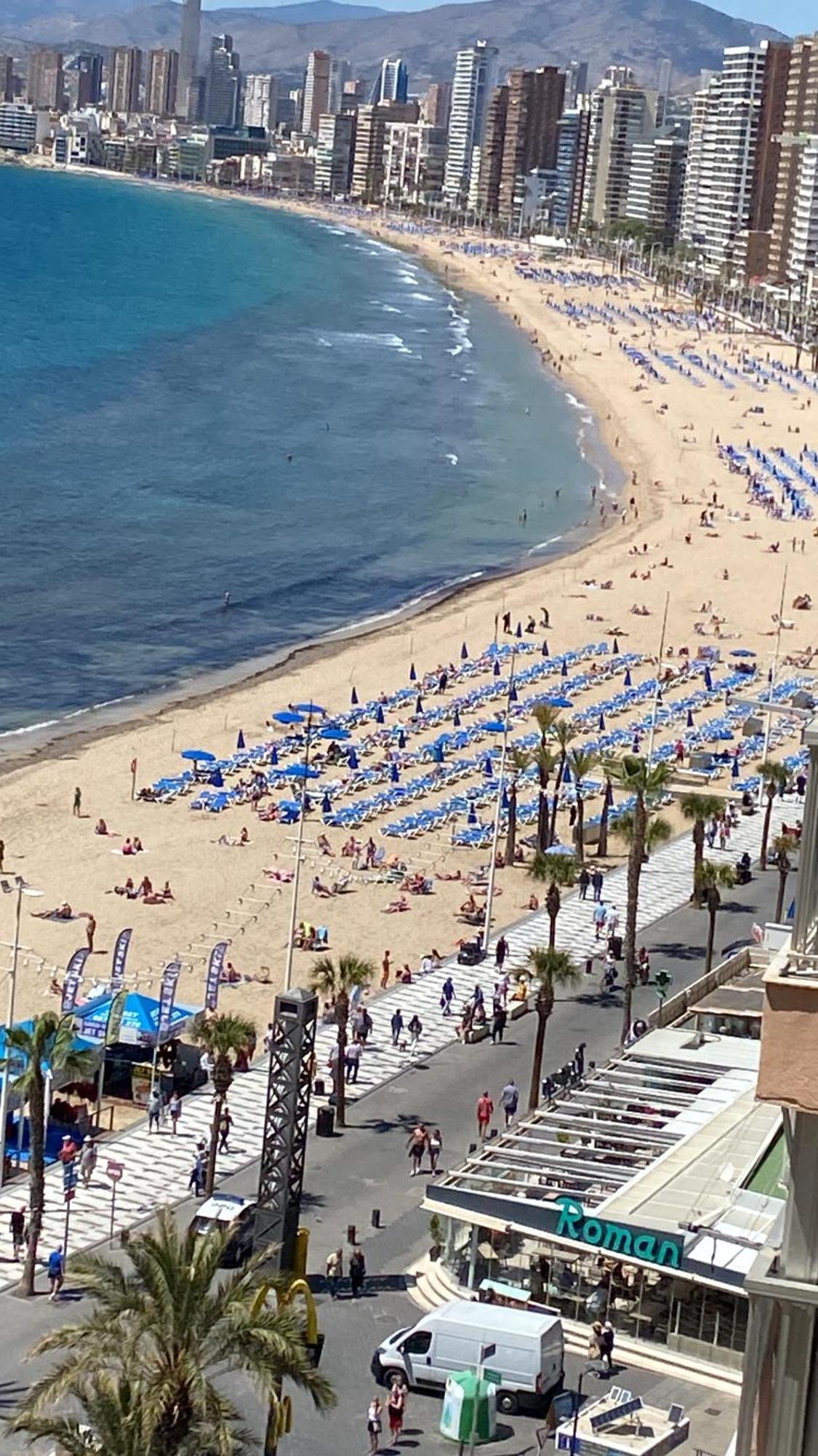 Apartmán Benidorm Beach Exteriér fotografie