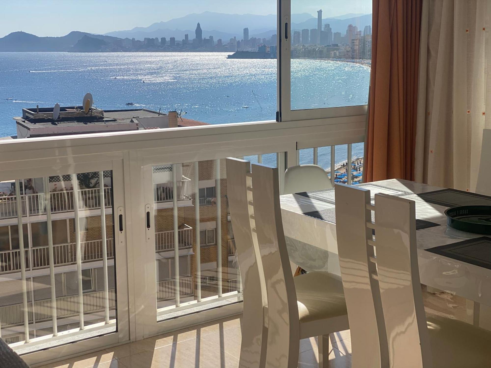 Apartmán Benidorm Beach Exteriér fotografie