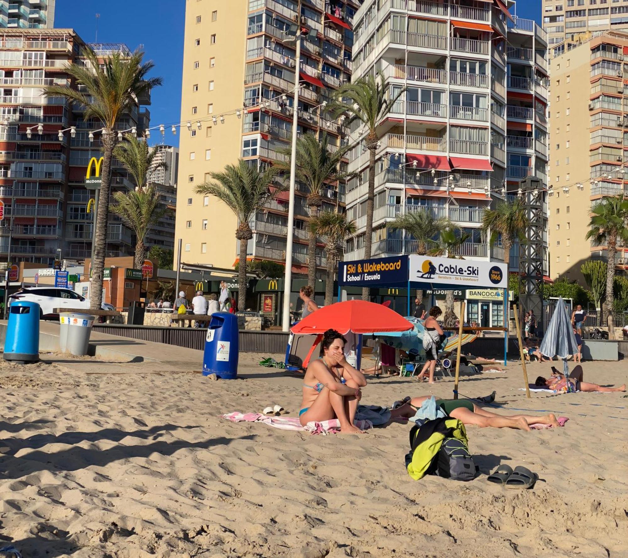 Apartmán Benidorm Beach Exteriér fotografie