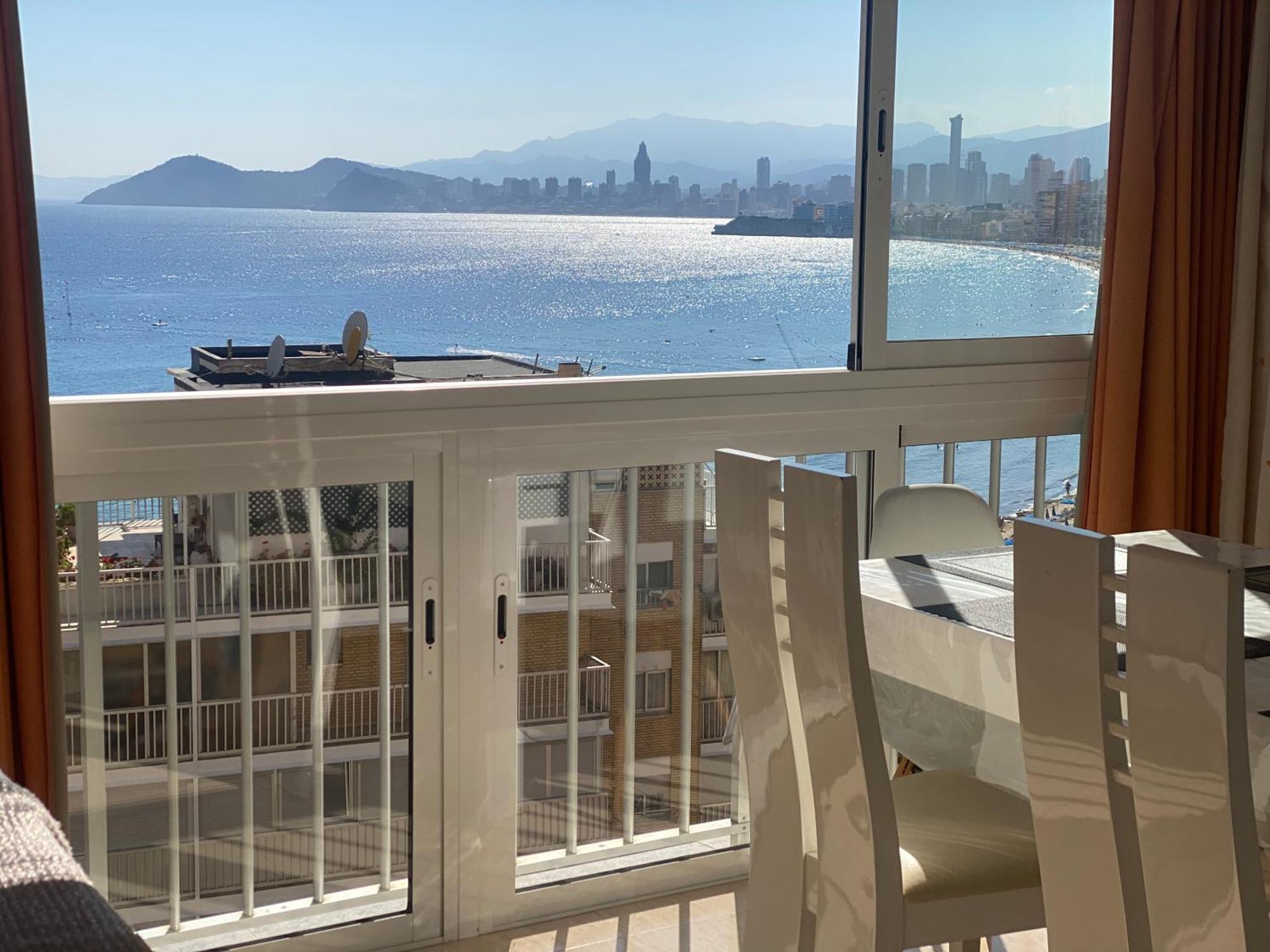 Apartmán Benidorm Beach Exteriér fotografie